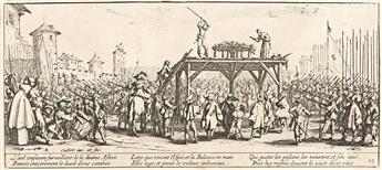 JACQUES CALLOT Les Grandes Misères de la Guerre.